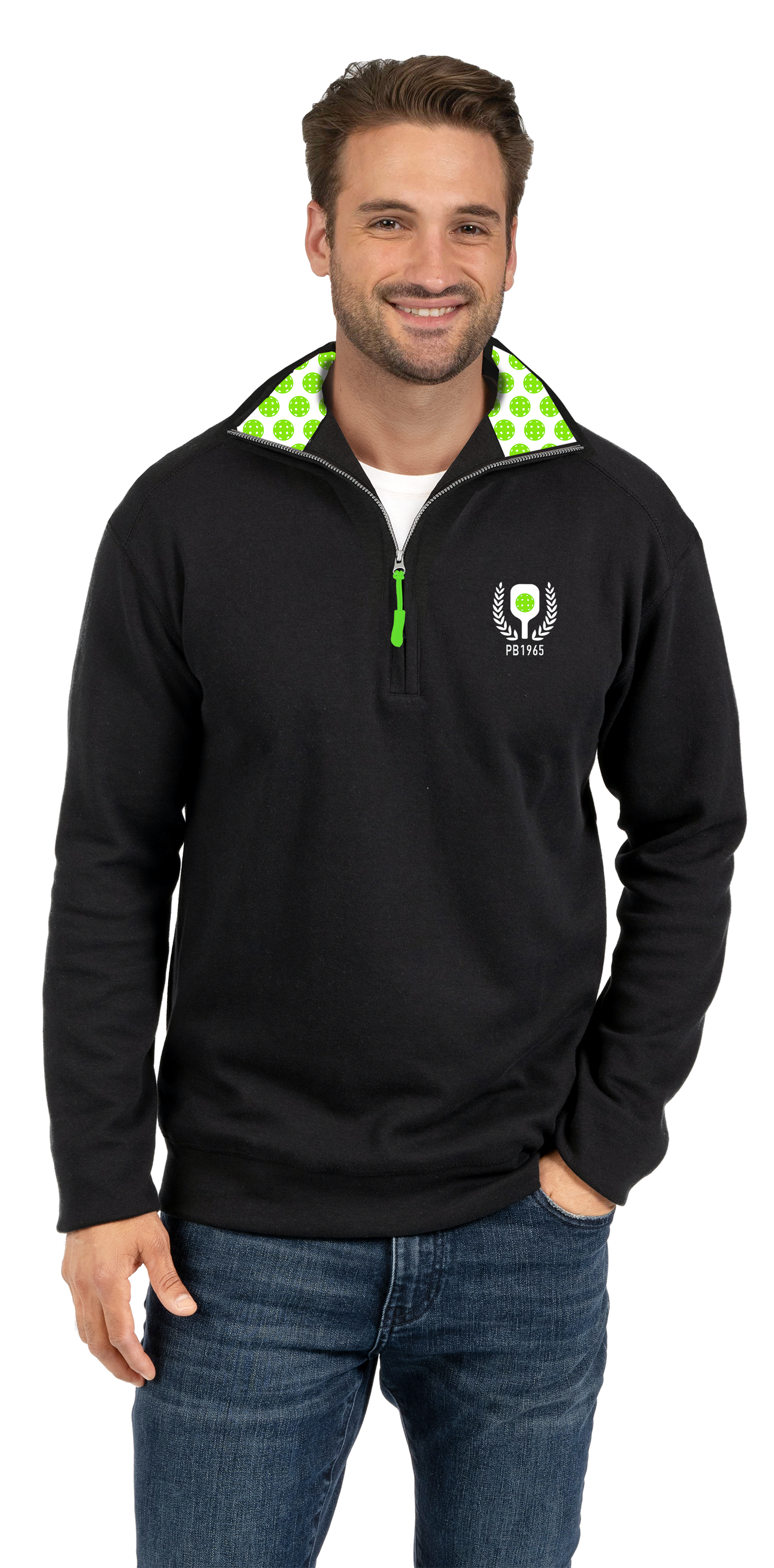 BRAND NEW Fleece Quarter Zip