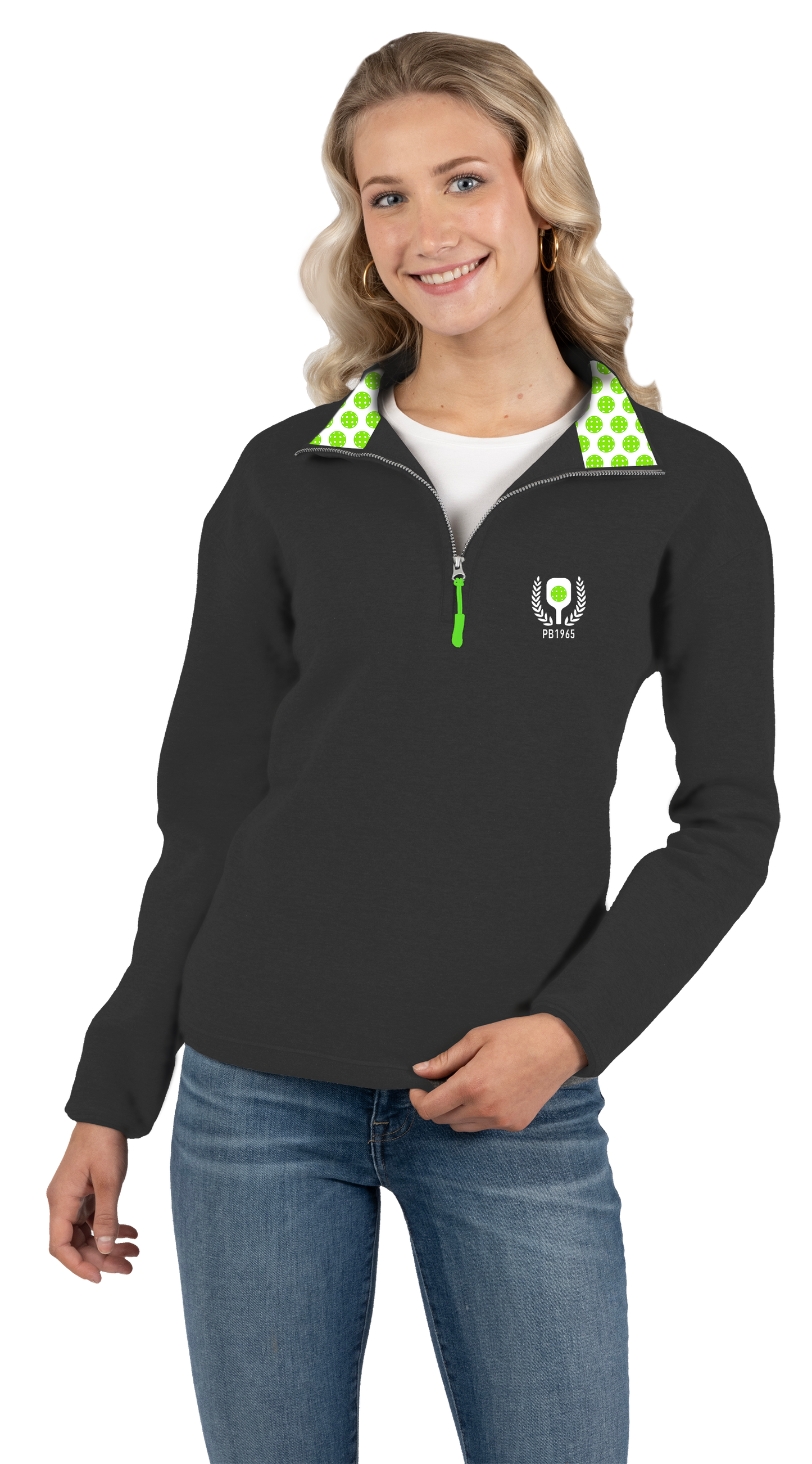 UNISEX Fleece Quarter Zip