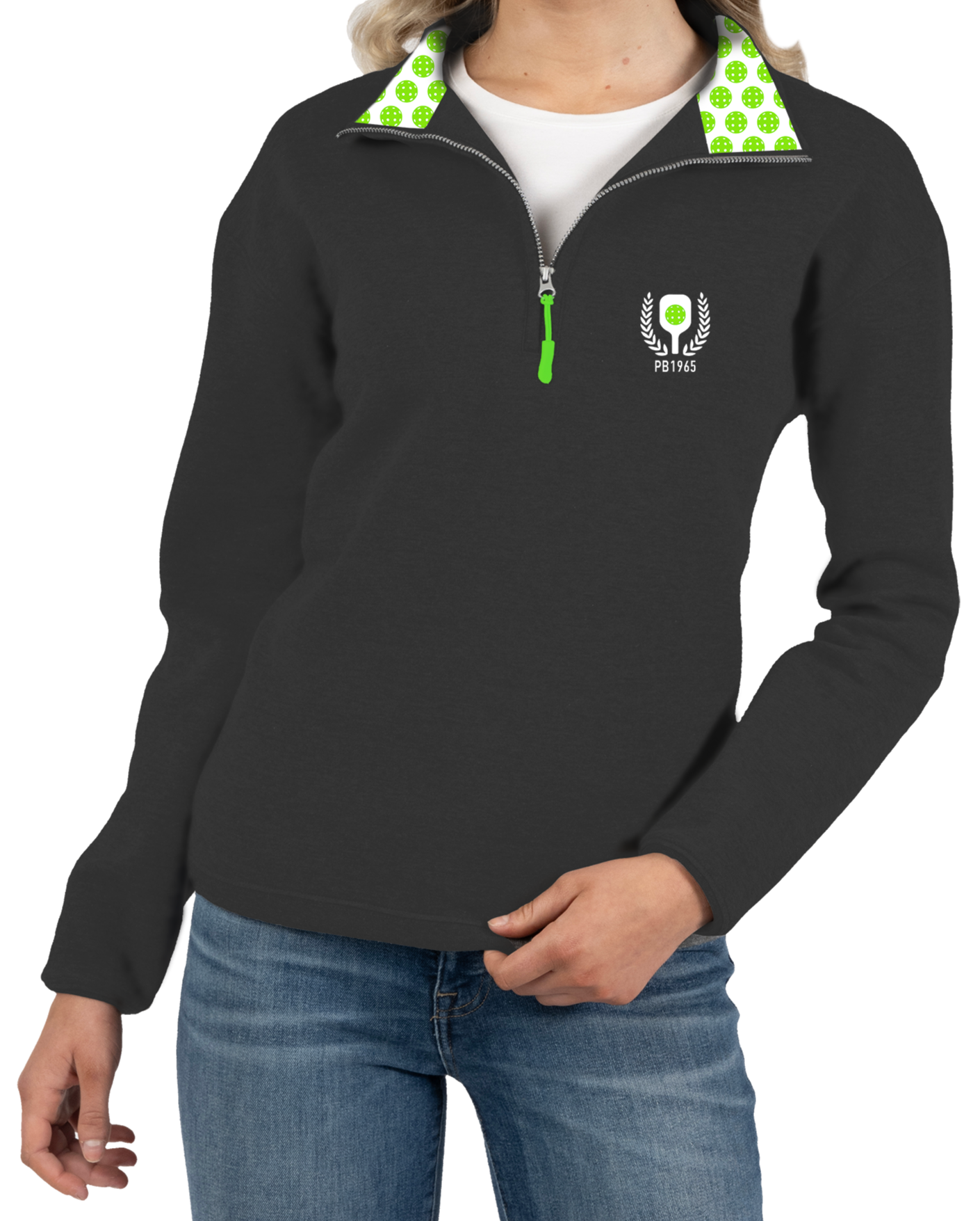 UNISEX Fleece Quarter Zip