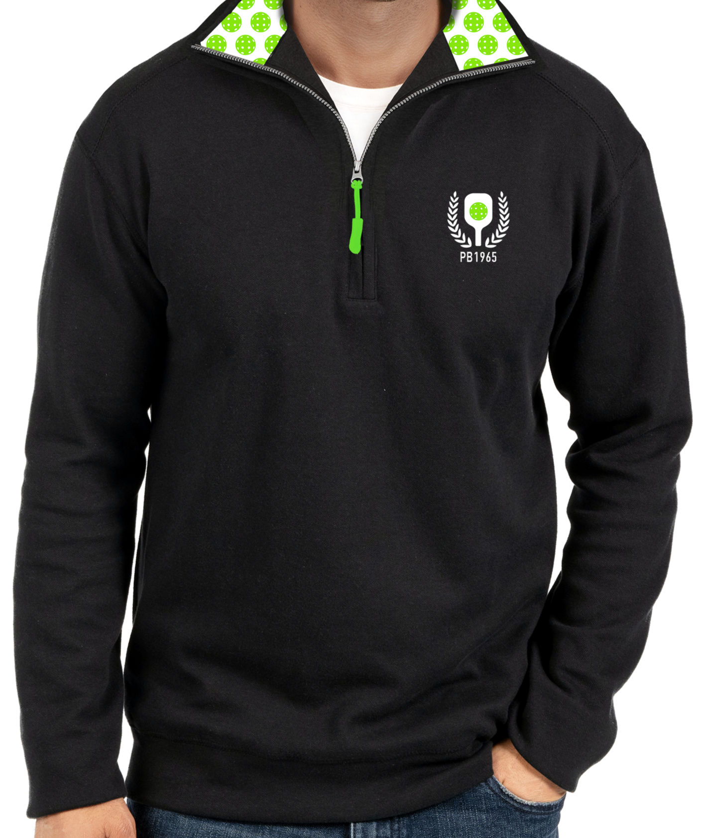 BRAND NEW Fleece Quarter Zip