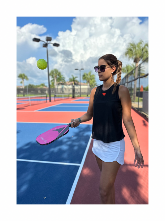 Ladies Heart Tank
