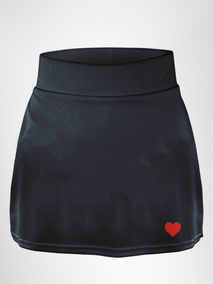 NEW!  EVA WELSHER Heart Skort