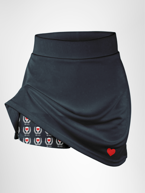 NEW!  EVA WELSHER Heart Skort