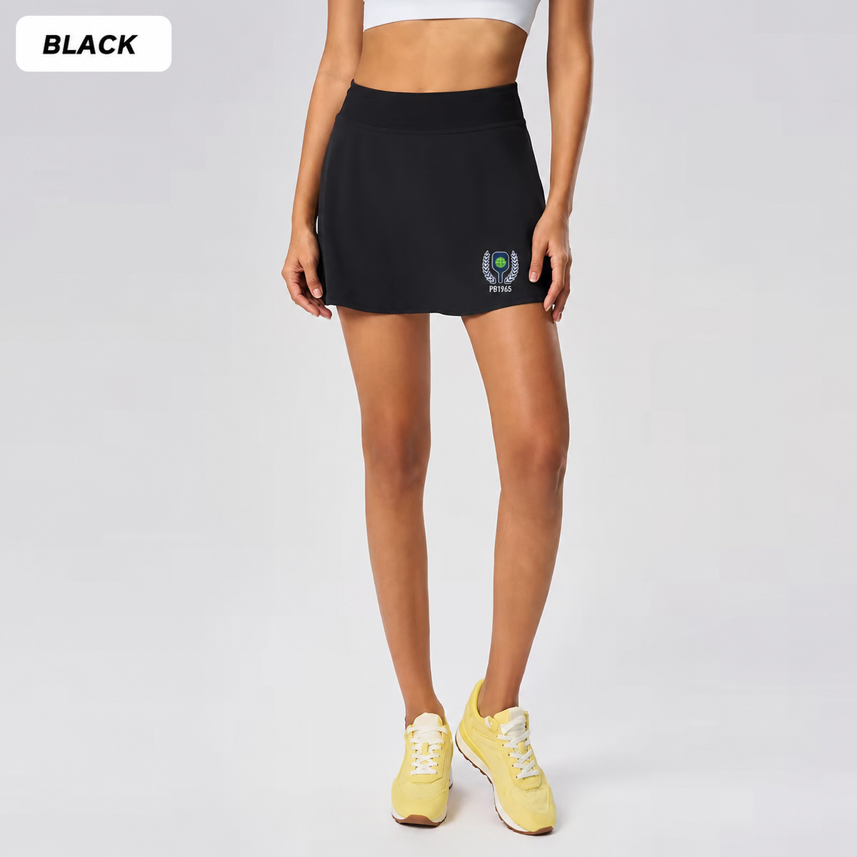 PB1965 Women's Classic Court Performance Skort