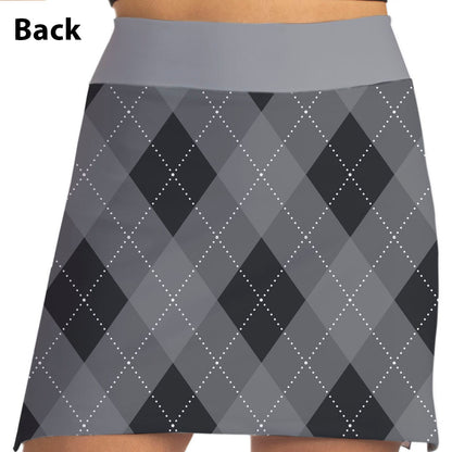 Argyle Skort