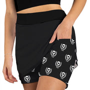 Women's Skort - Black
