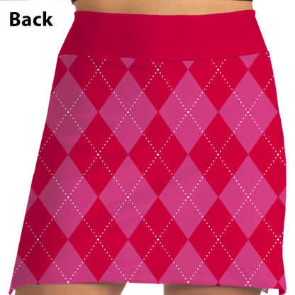 Argyle Skort