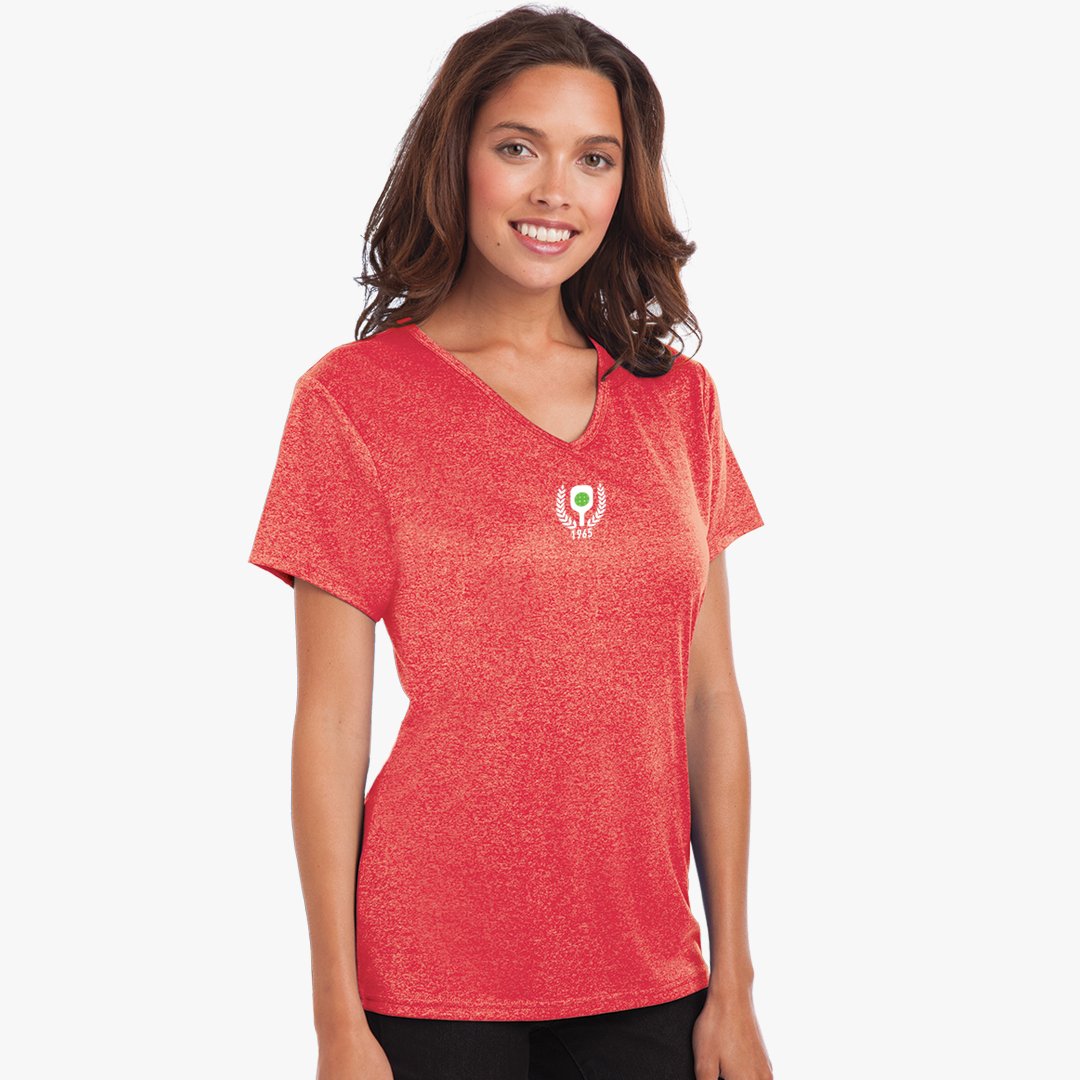 NEW! Women's Heathered T-Shirt