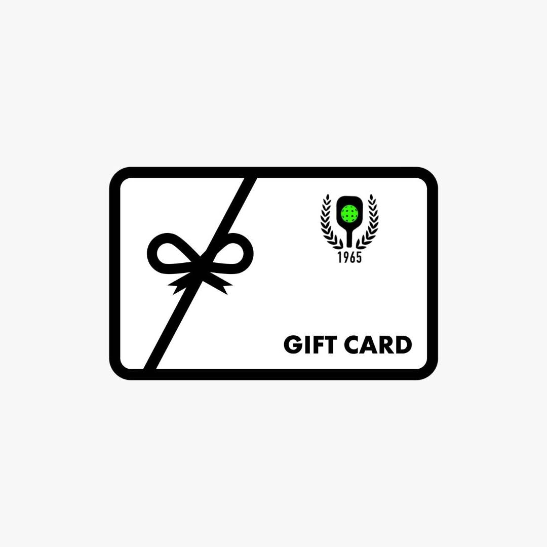 PB1965 Digital Gift Card
